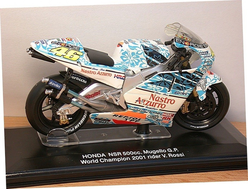 MOTOR HONDA NSR 500cc.MUGELLE ALITERI 1 22