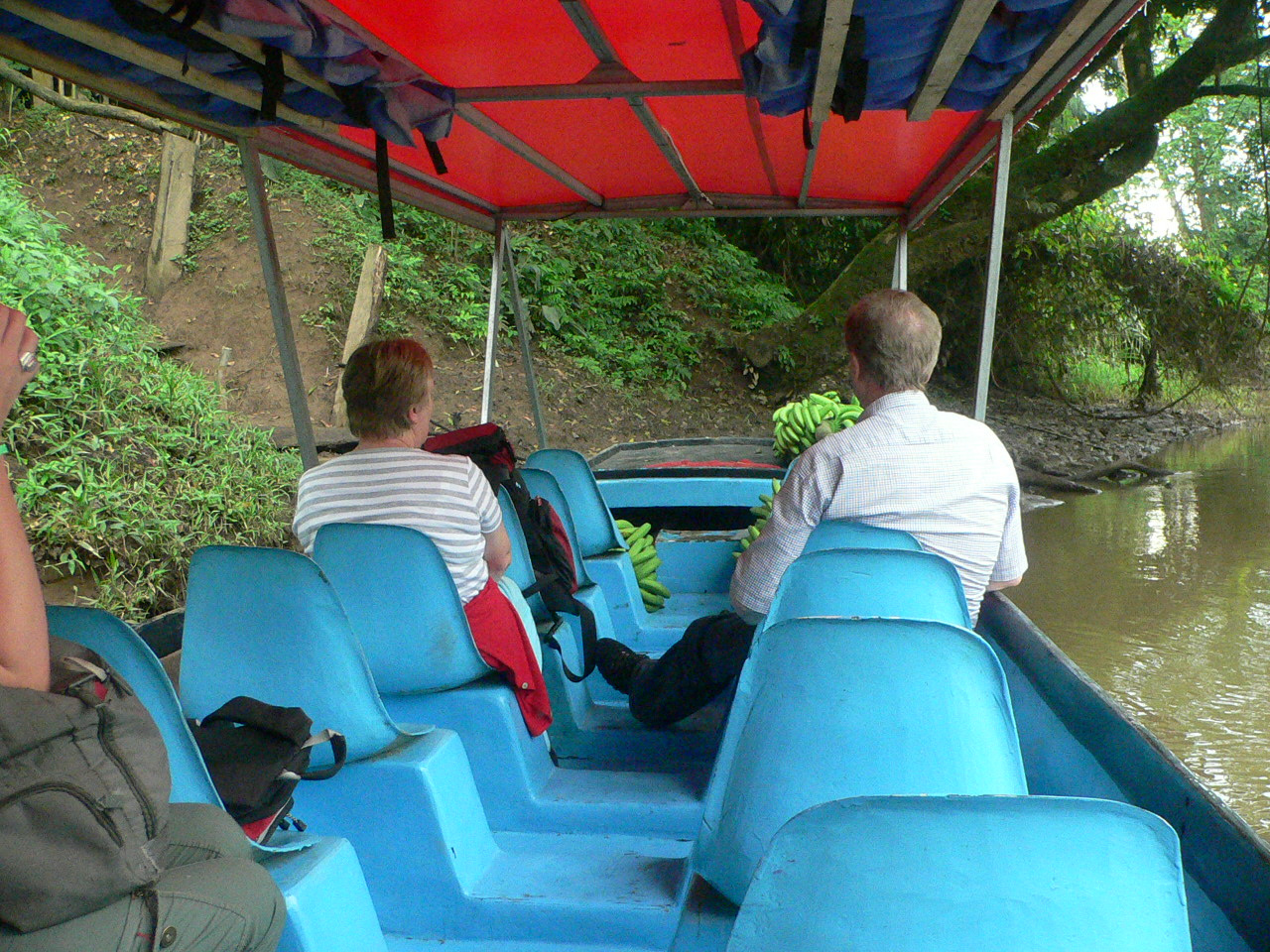 Úton Tortuguero felé (CR)