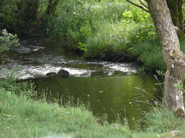 Milngavie - Drymen; Allander water