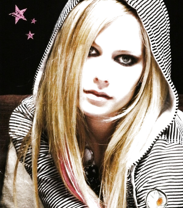 avril-lavigne portrait