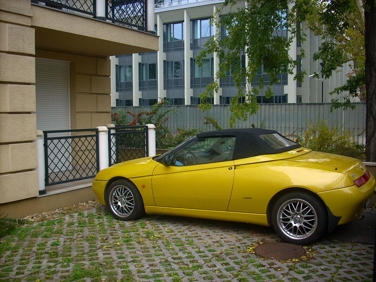 Alfa Romeo Spider