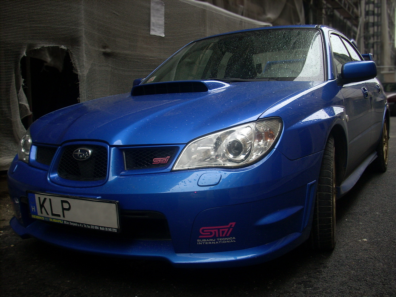 Subaru Impreza WRX STi