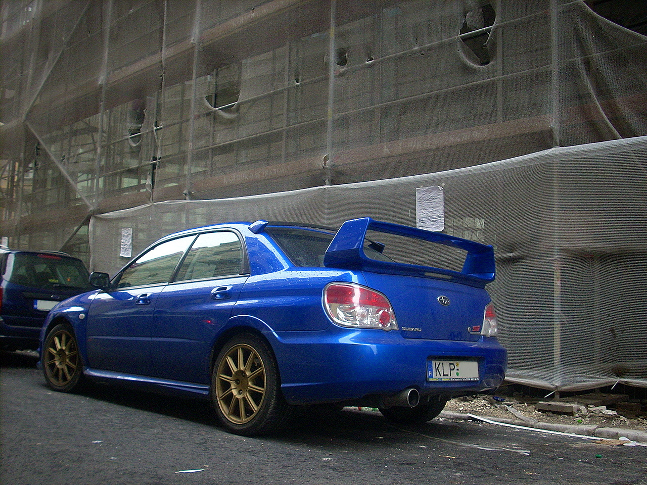 Subaru Impreza WRX STi 3