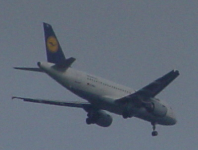 Lufthansa Airbus Industrie A319