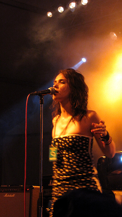 Varga Zsuzsa - Sziget 2009