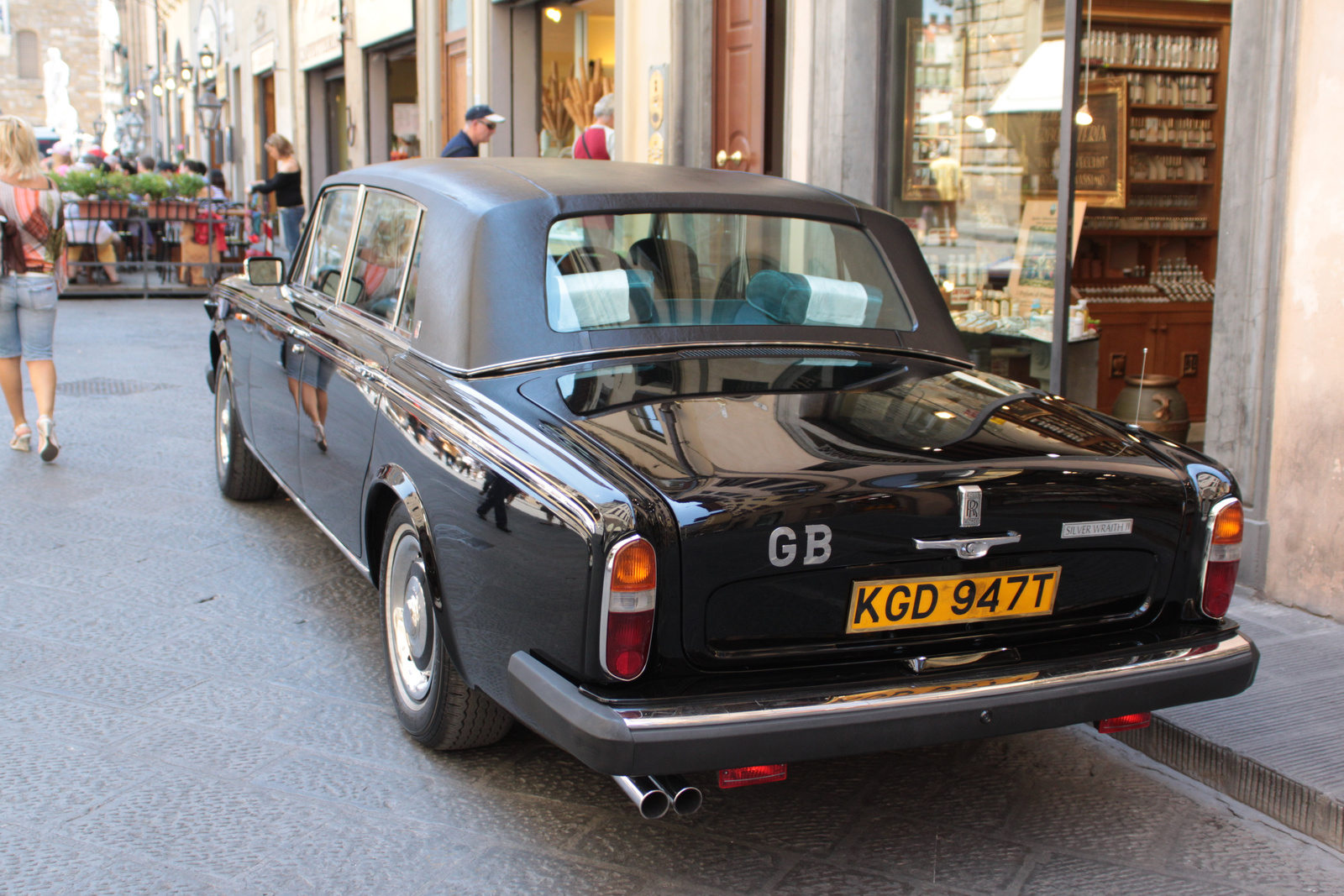 Rolls-Royce Silver Wraith II