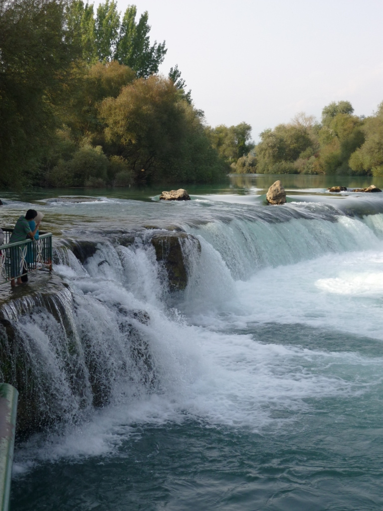 Sziklák a Manavgat vízesésnél 2.