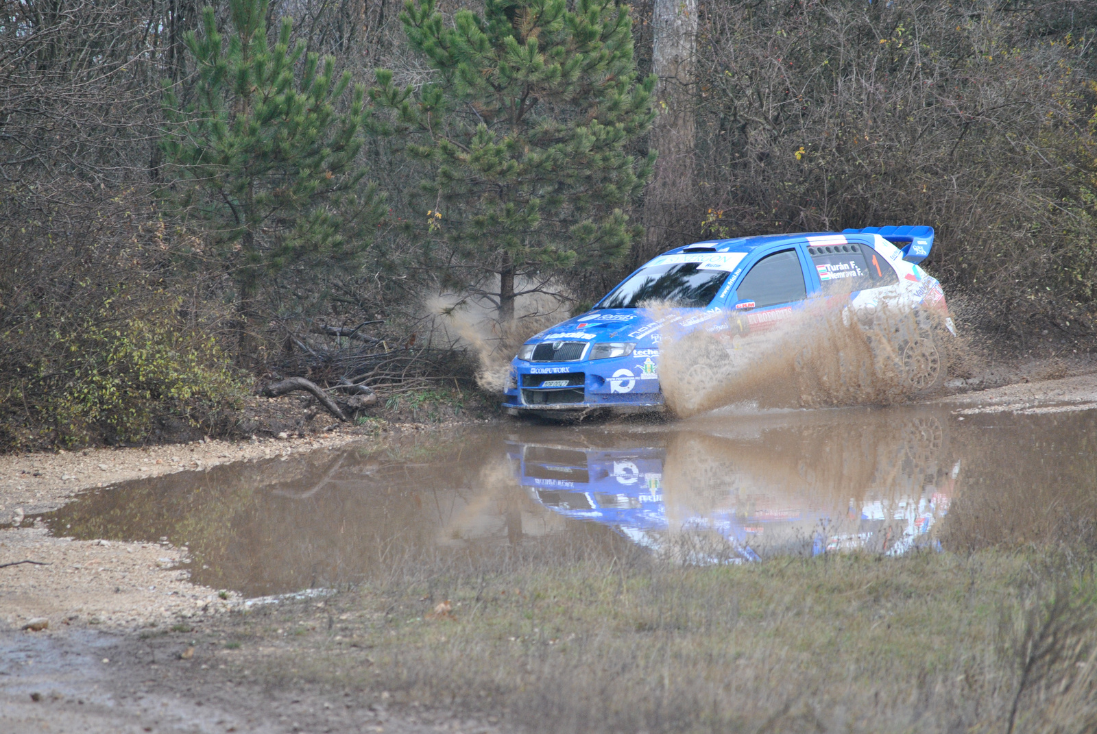 Mikulás Rally 09 024