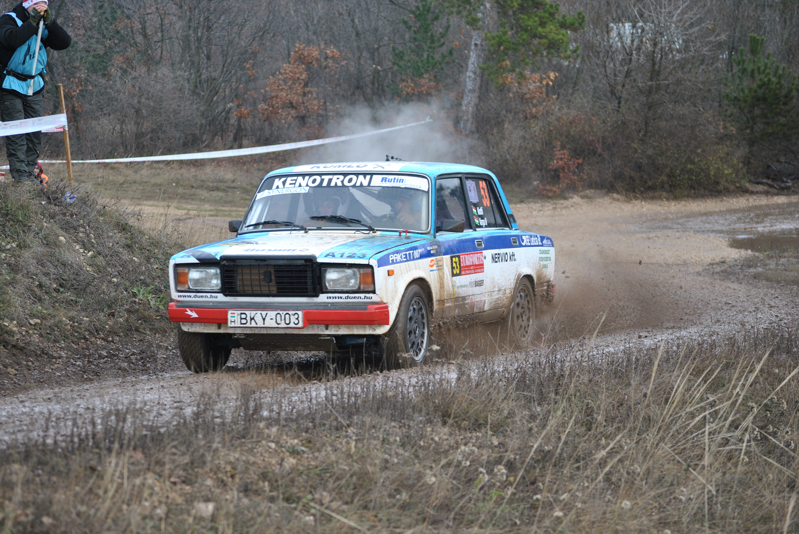 Mikulás Rally 09 122