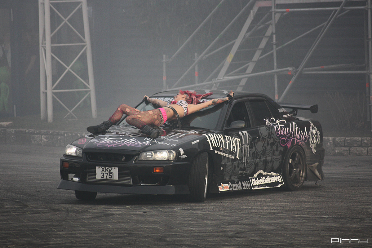 Fuel girls & driftshow