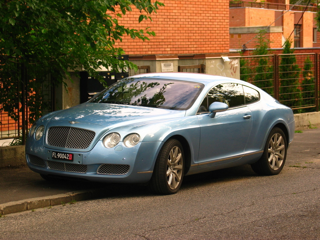 Bentley Continental GT