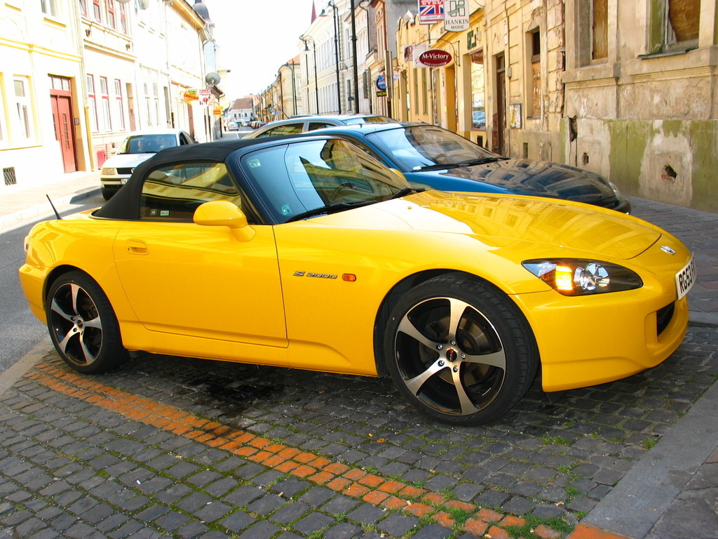 Honda S2000 @Kassa