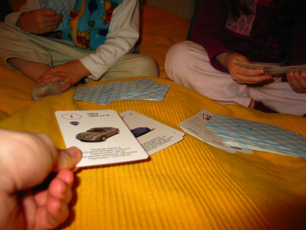 Kártyaparti otthon