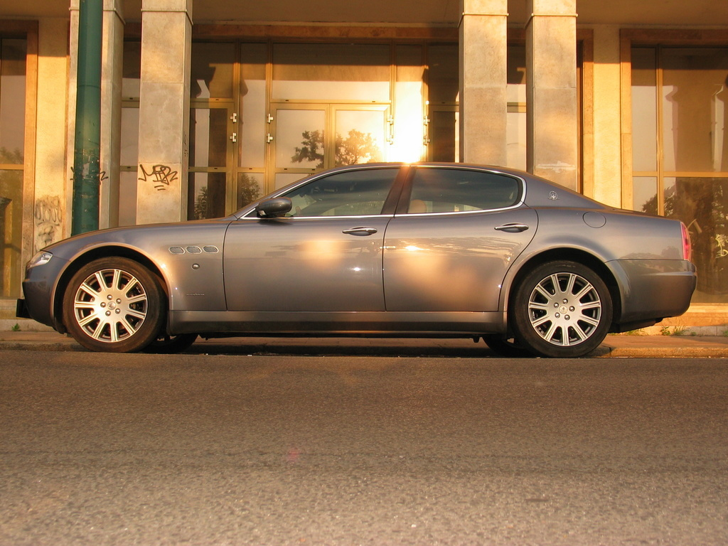 Maserati Quattroporte V