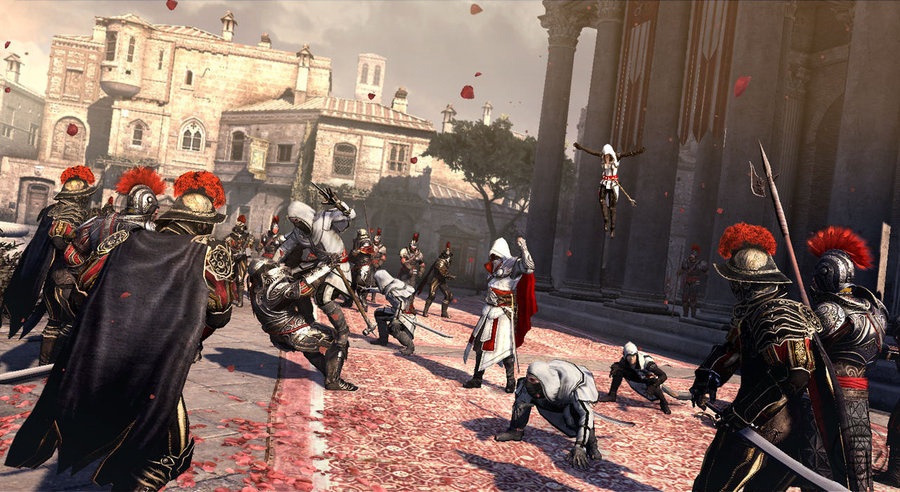 Assassins Creed Brotherhood Roma