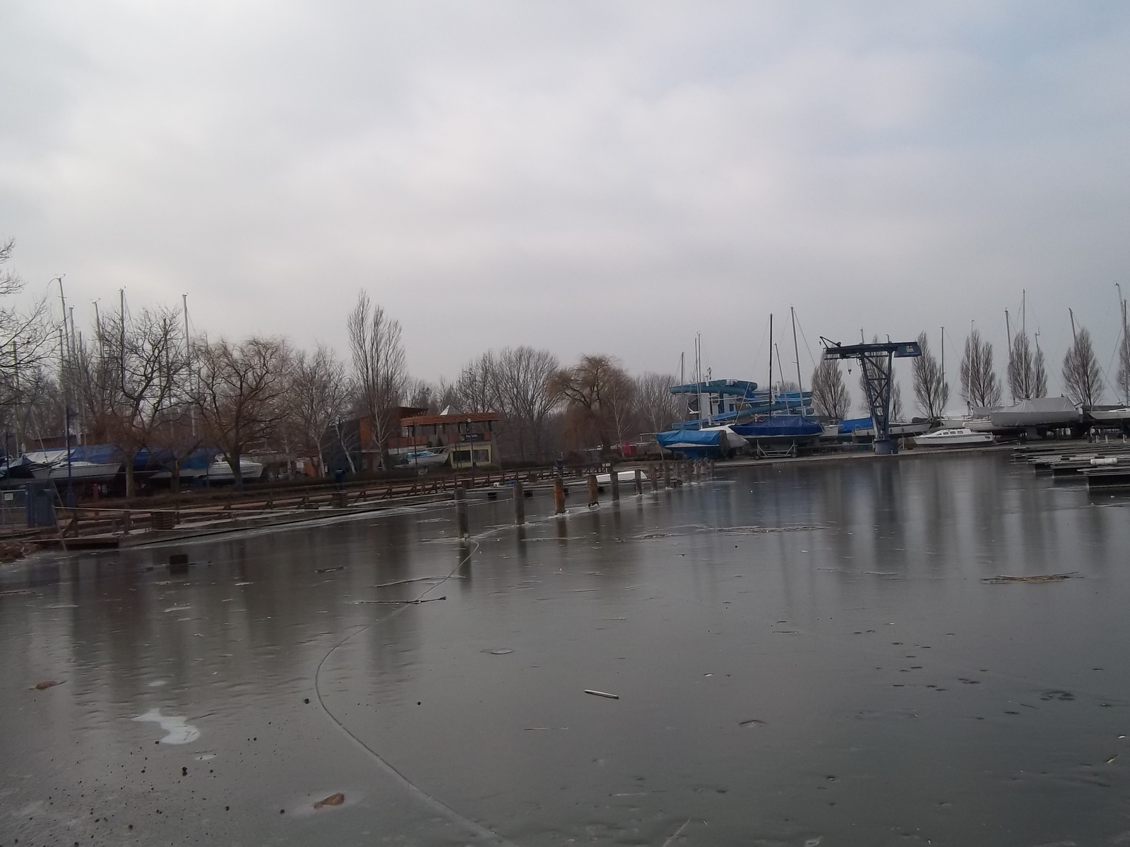 2011.02.02 téli Balaton mentén a déli parton 005