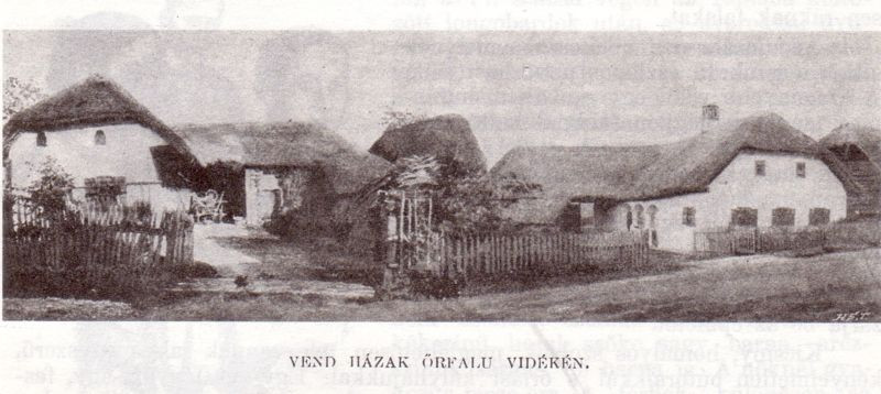 Doncsecz Károly fazekas háza 1898