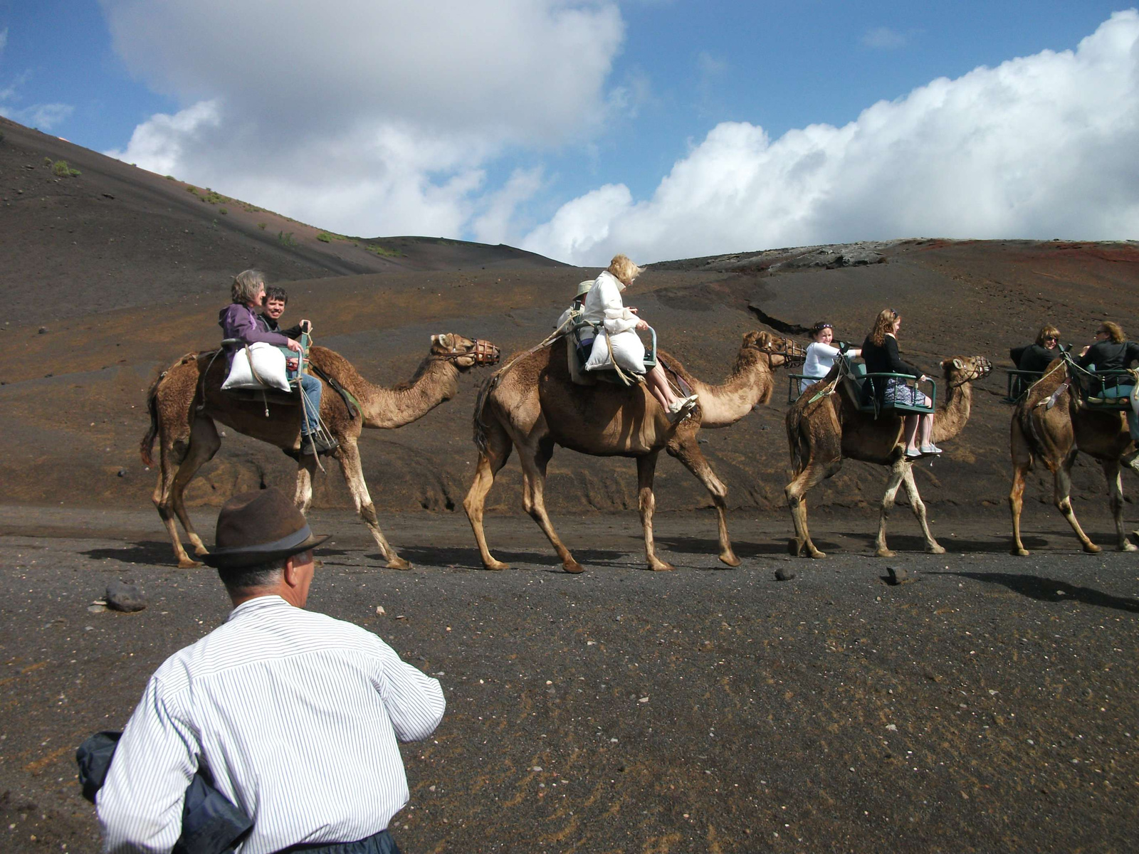 Timanfaya tevegelés