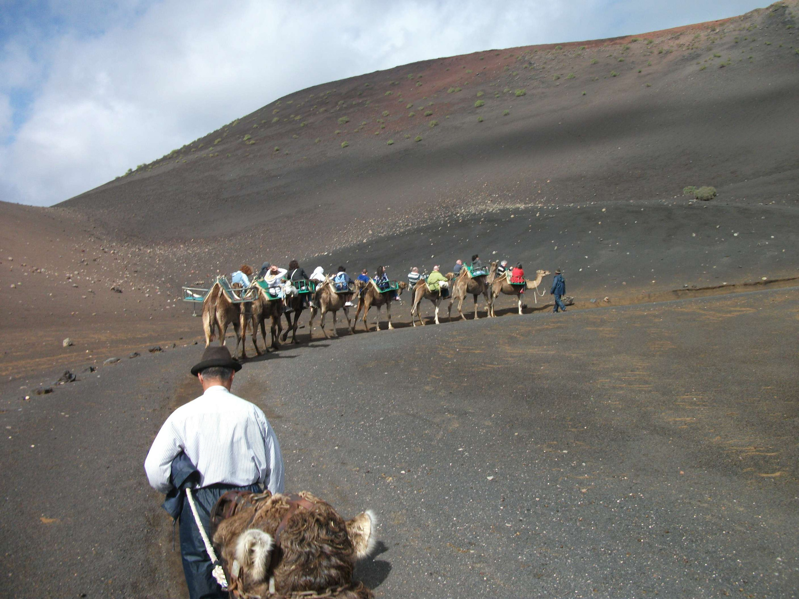 Timanfaya tevegelés