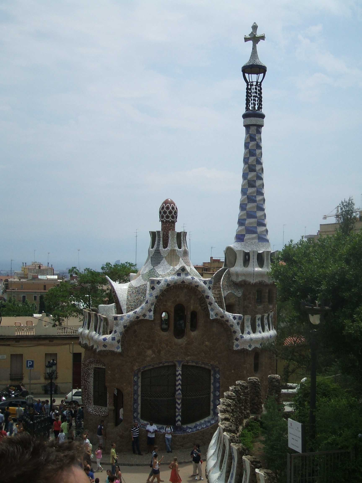 Güell park 11