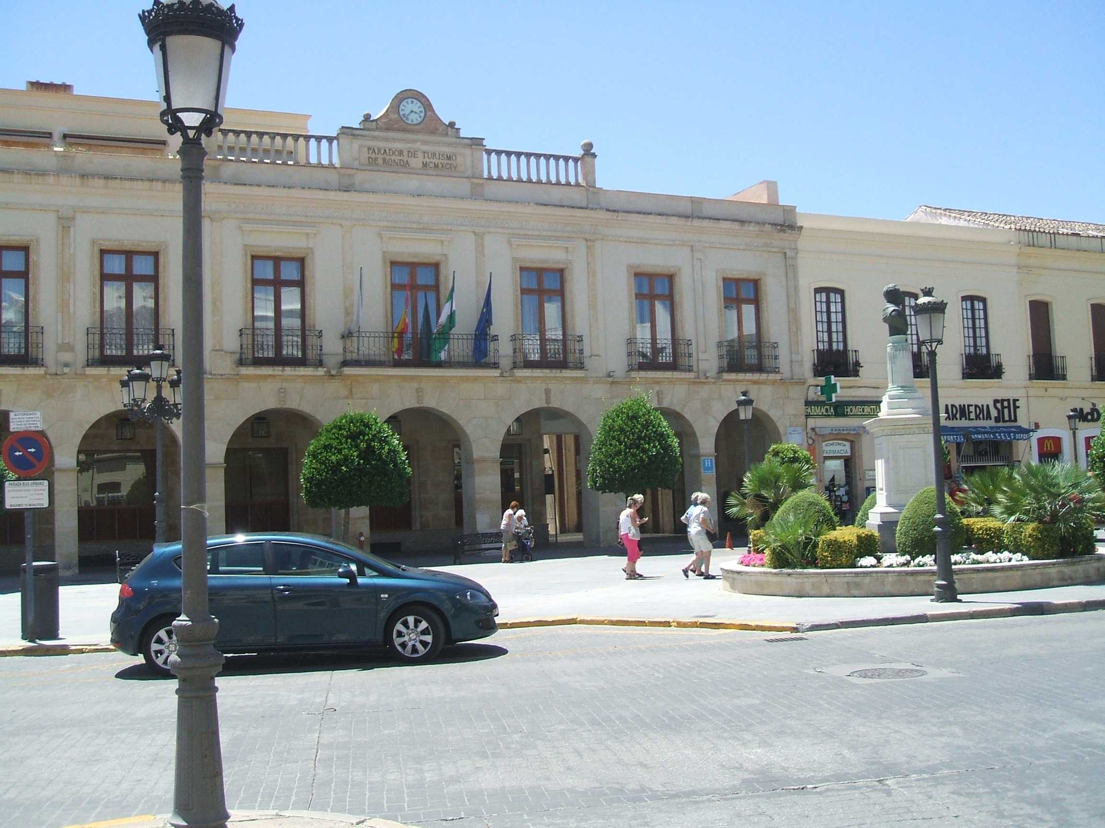 Ronda Főtér