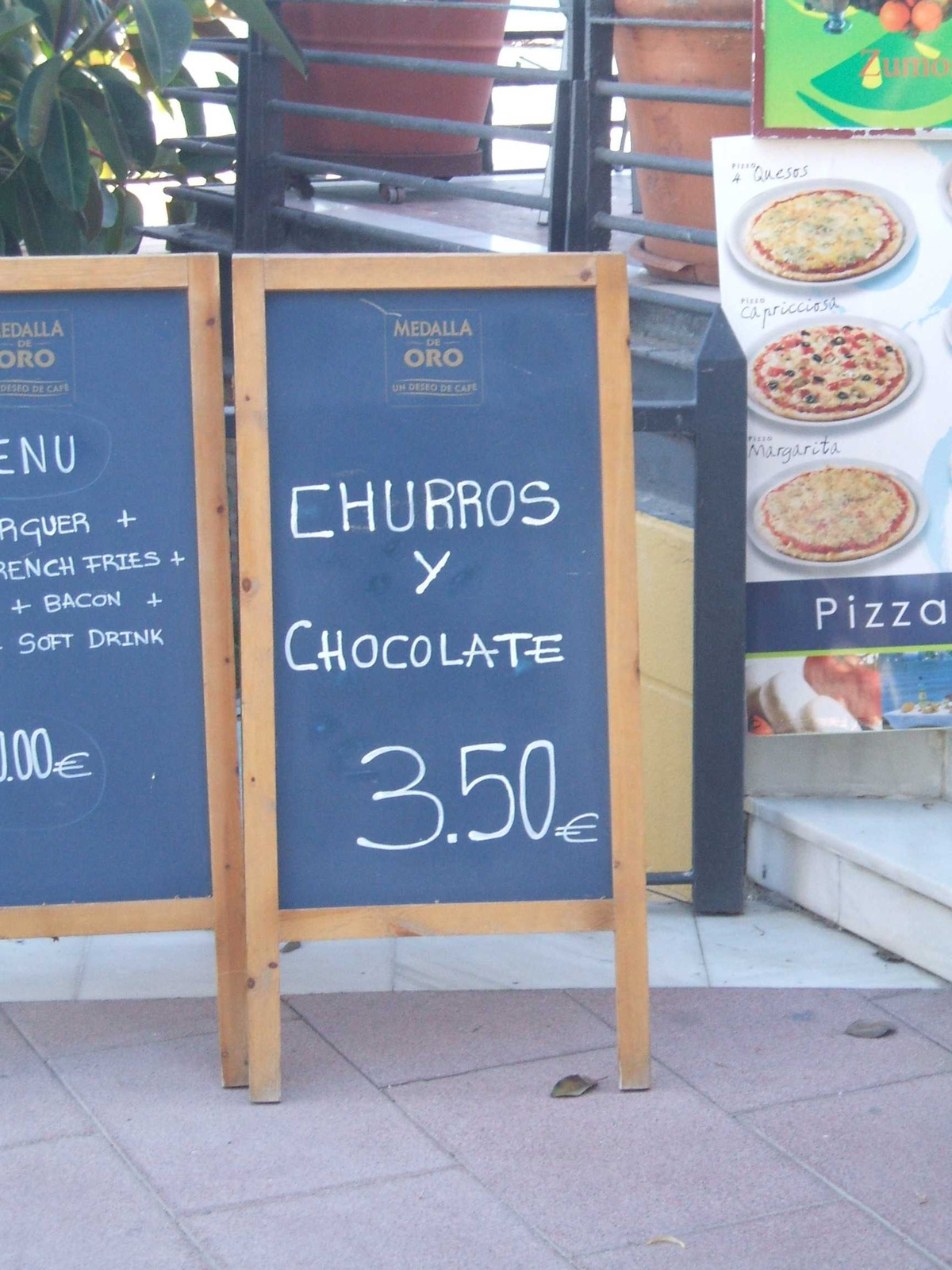 Van csokis churro :-)