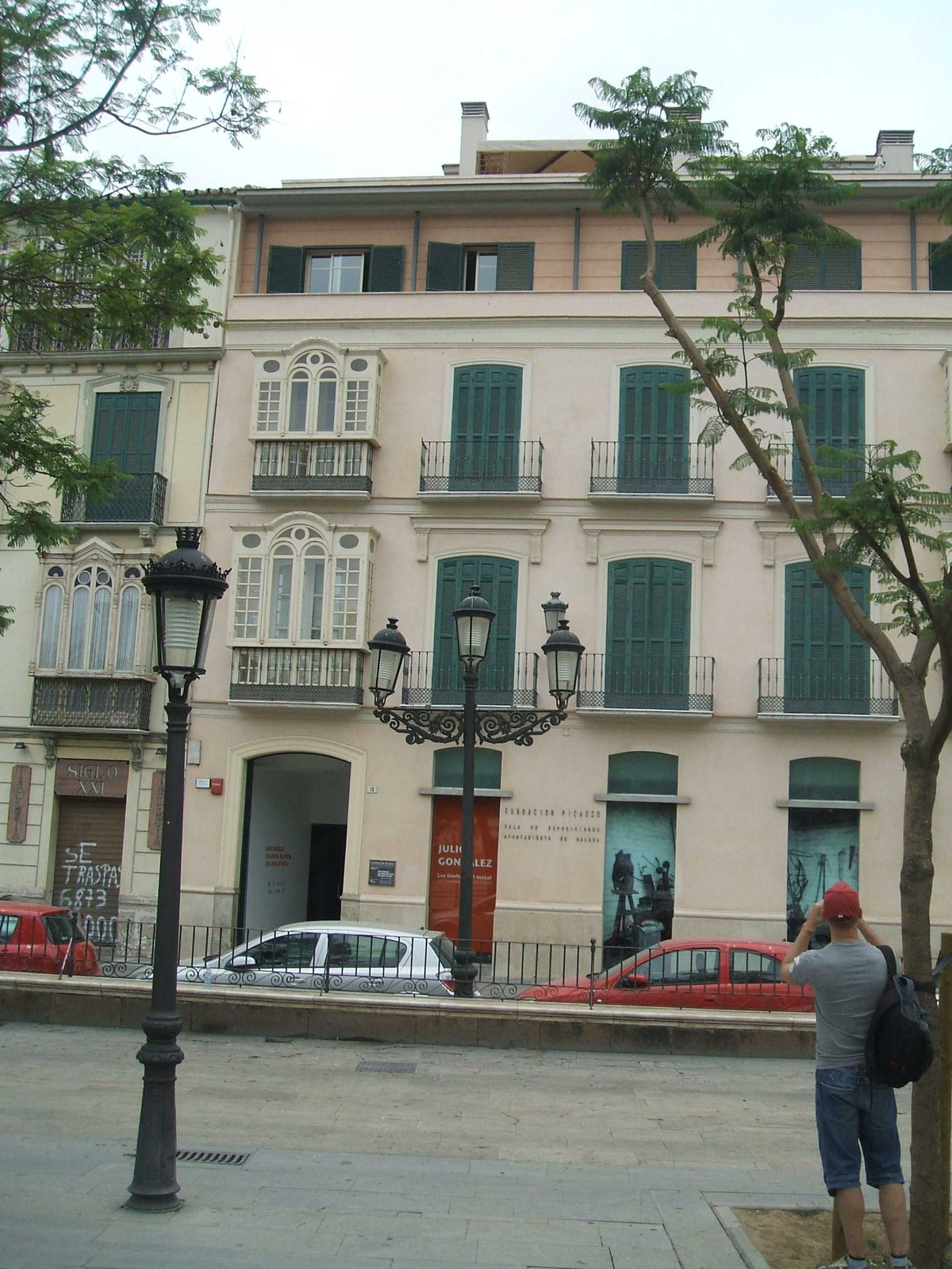 Málaga Picasso szülőháza