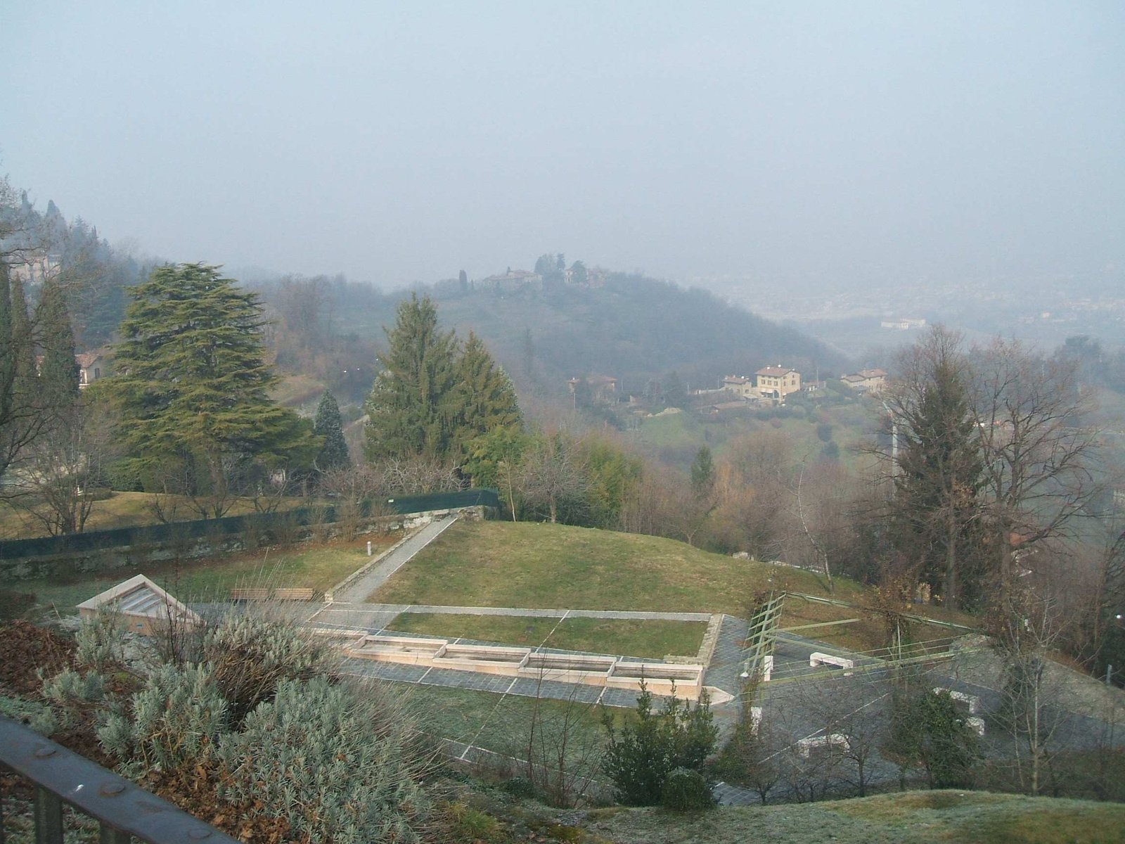 Bergamo Alto vár