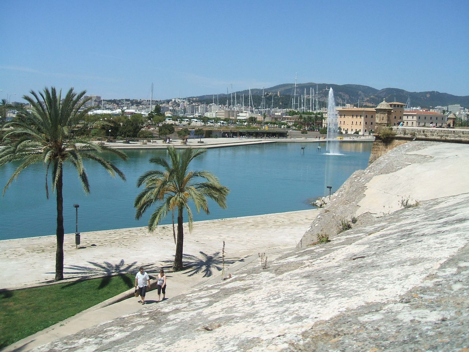 Palma de Mallorca Parc de Mar