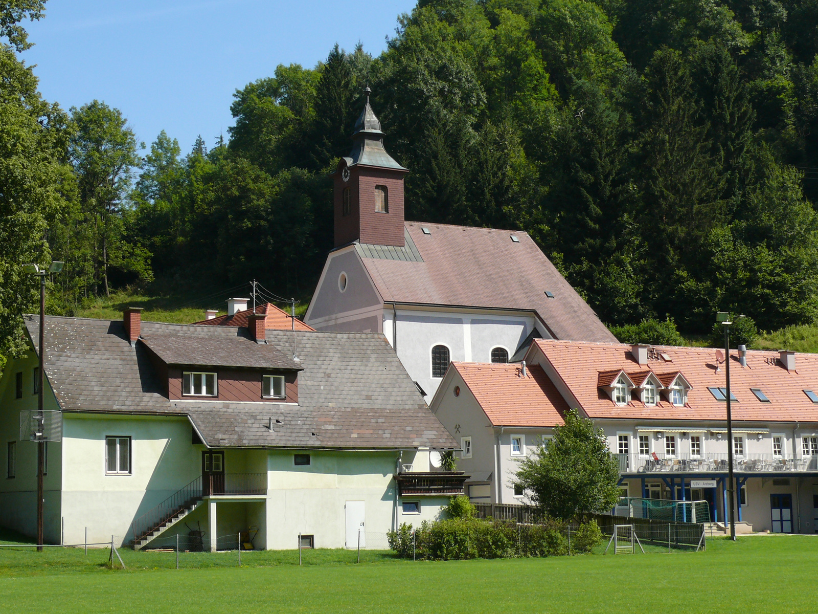 Ausztria egy kis faluja