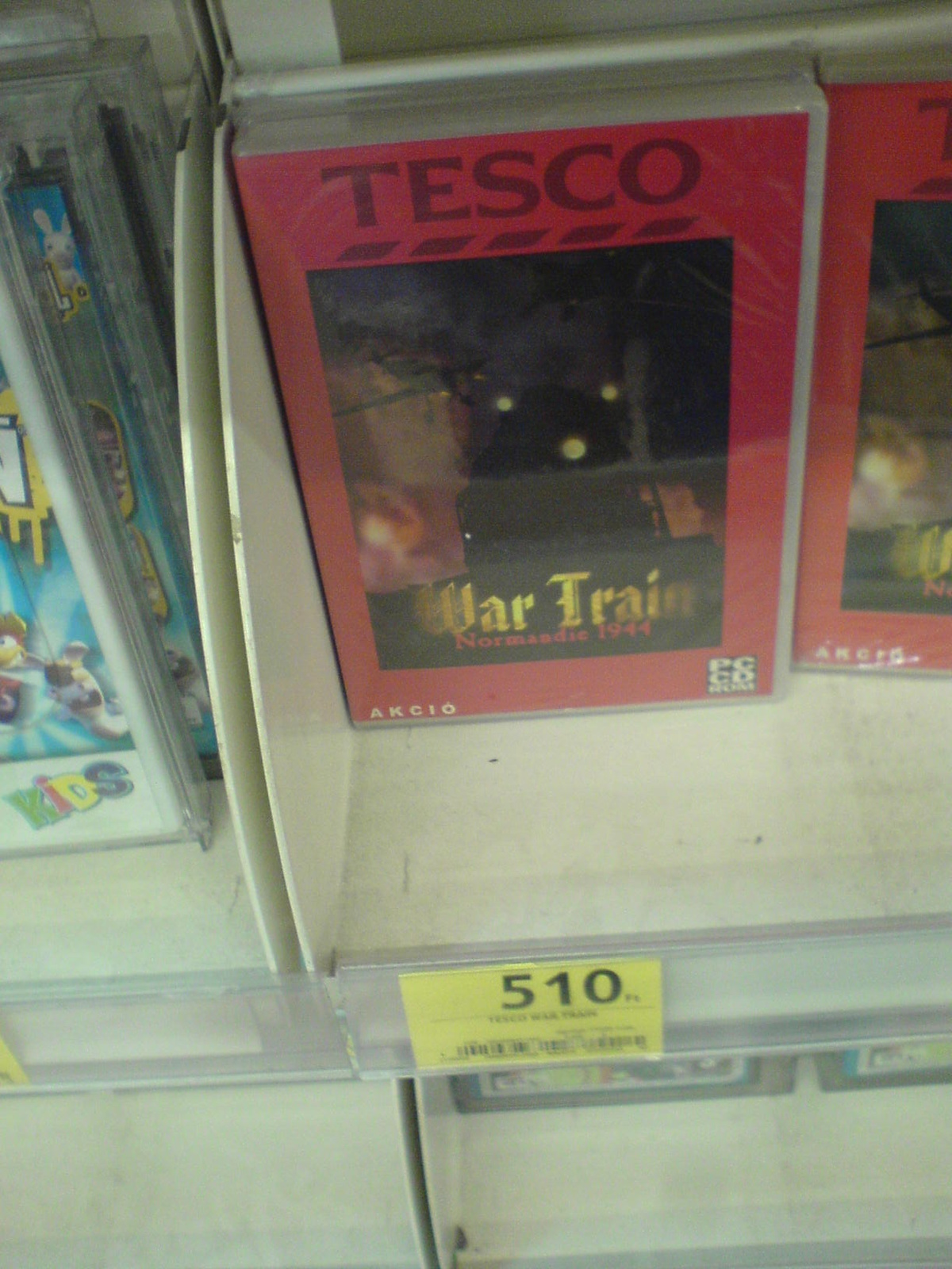 War Train Tesco Edition