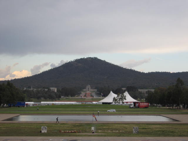 view from old parliament