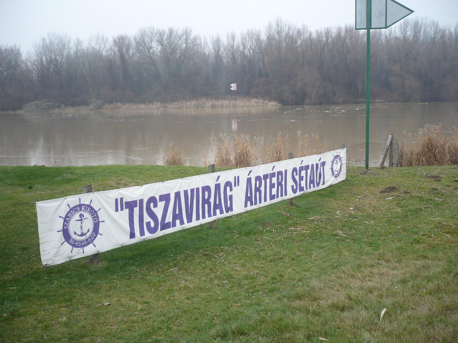 Szilveszteri tisza-parti kiruccanás..