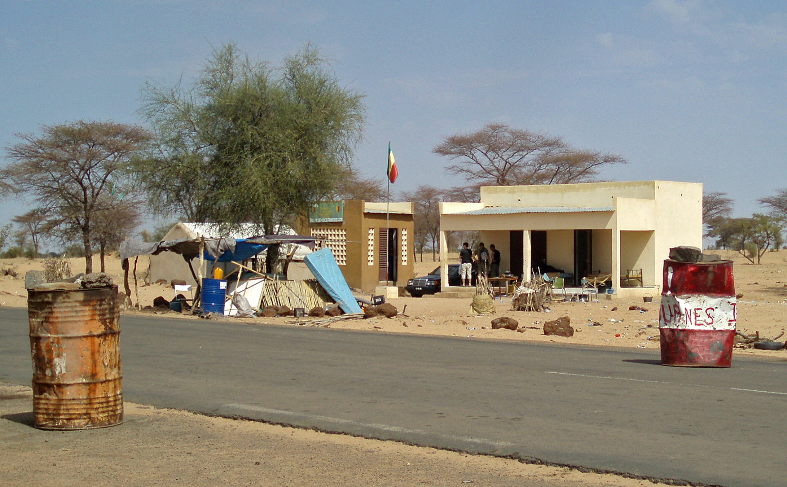 Mali005 - a határőrség