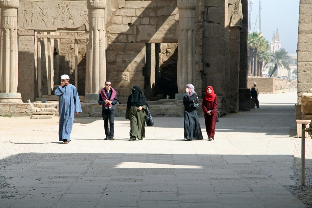 Arab látogatók