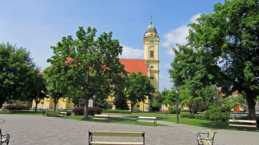 Kossuth tér Szentes