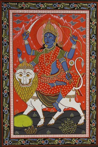 Másolat - mother goddess durga pm02 (Medium)