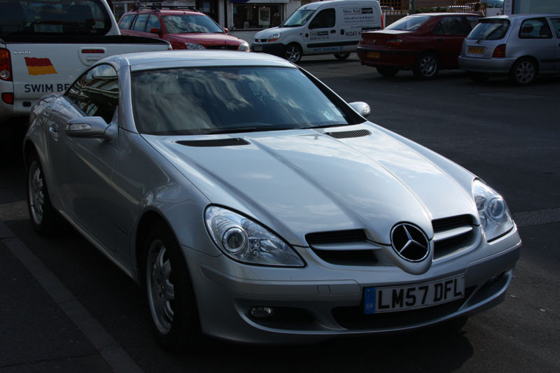 Mercedes SLK 200 -4