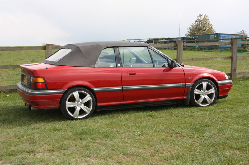 Rover 200 Cabrio