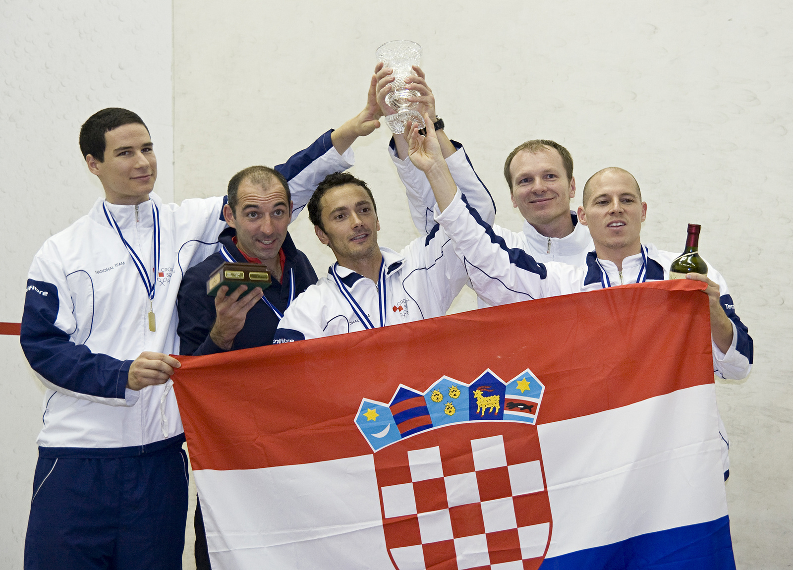 croatia podium