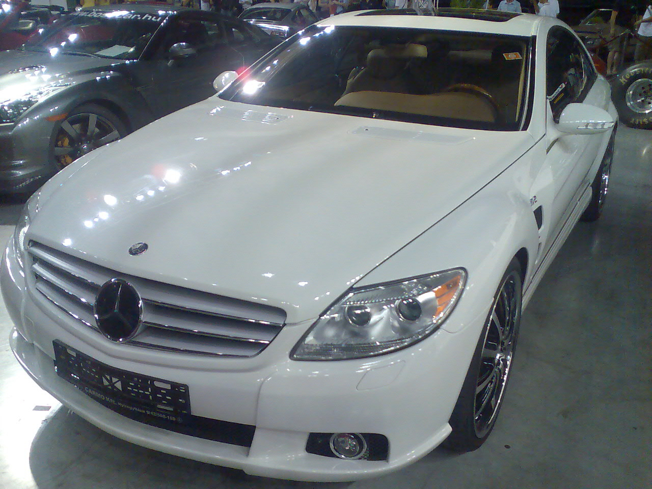 Mercedes-Benz CL600