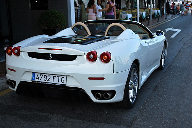 F 430 Spider 63