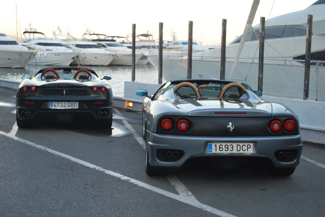 F 430,F 360 Spiders 2