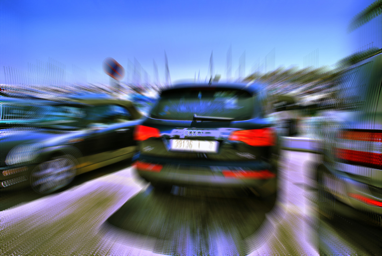 AUDI Q7 3 HDR