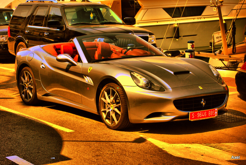 Ferrari California 003 HDR11