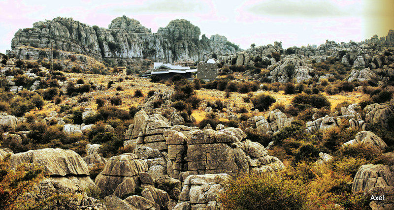 El Torcal, Antequera 327 HDR2