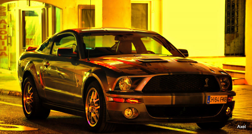 Mustang Shelby Cobra1S