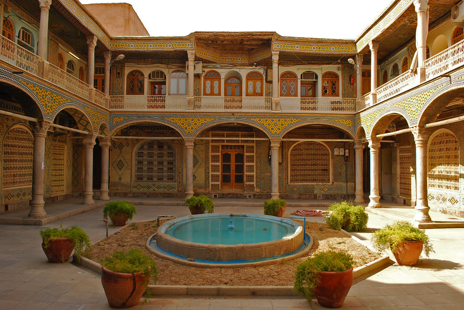 Irán 3733 Bazár Esfahan