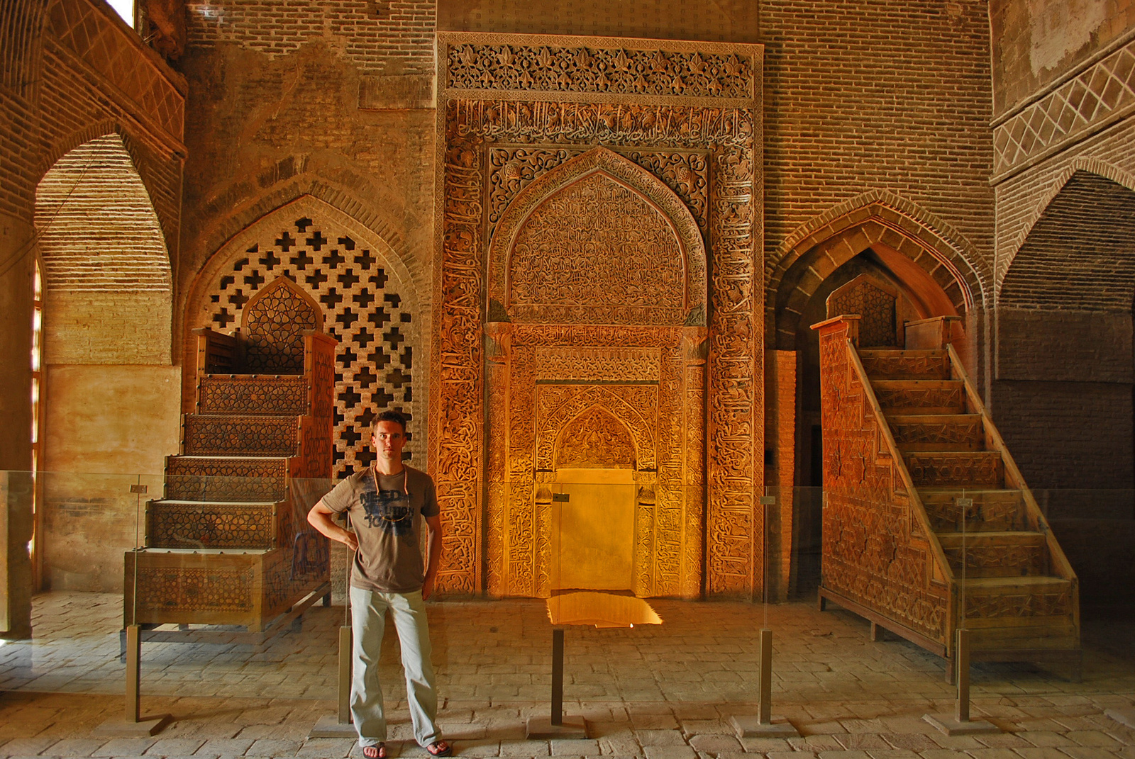 Irán 4592 Jame' mecset Esfahan