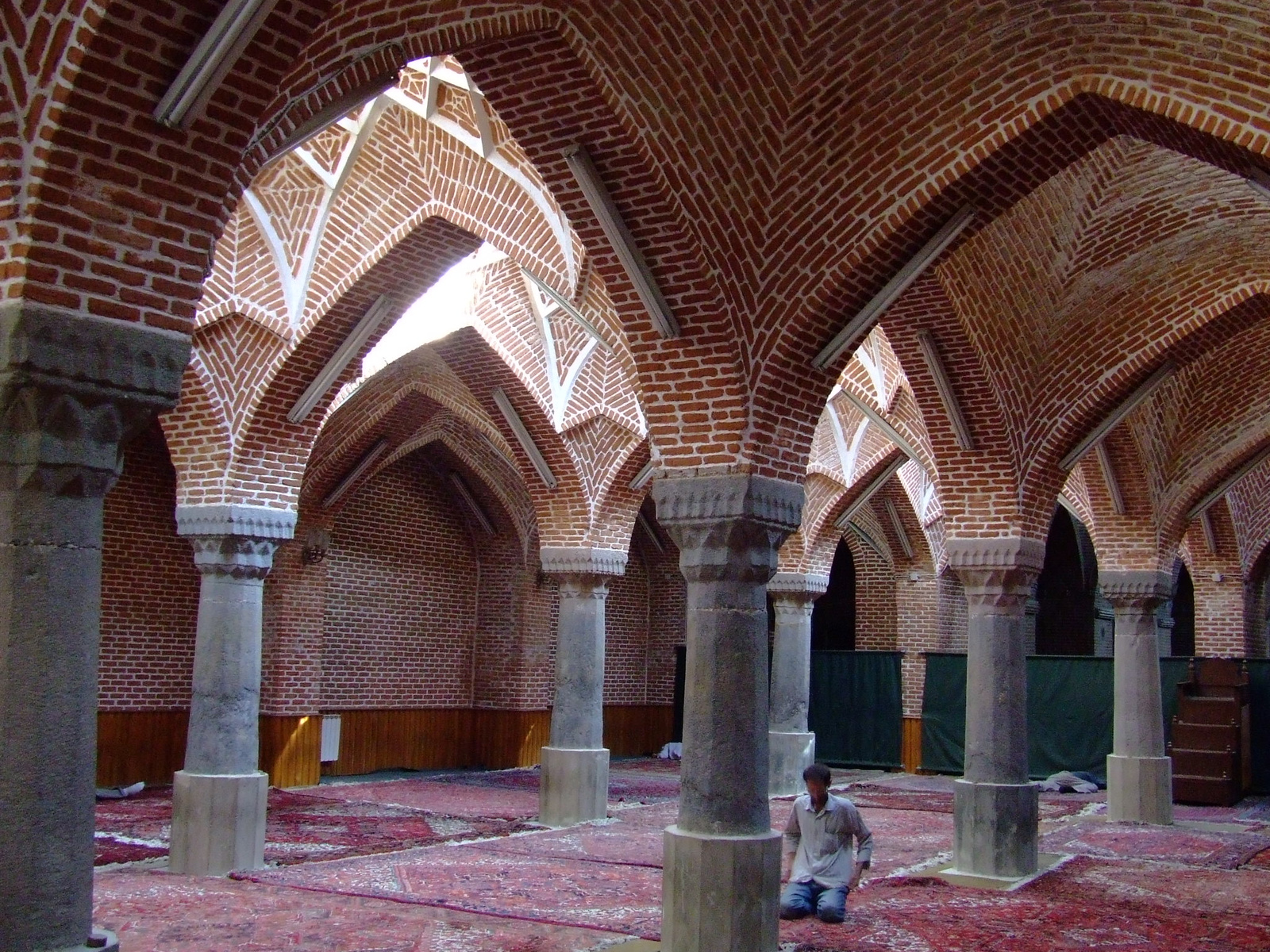 Irán 1235 Jameh mecset Tabriz